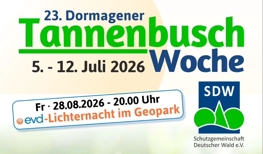 23. Dormagener Tannenbuschwoche – 5. bis 12. Juli 2026